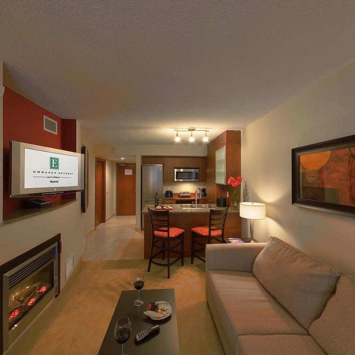 Embassy Suites By Hilton - Montréal Eksteriør bilde